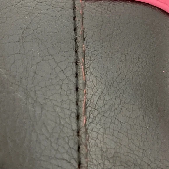 Rosetti Faux Leather Black & Pink Purse - Picture 13 of 14